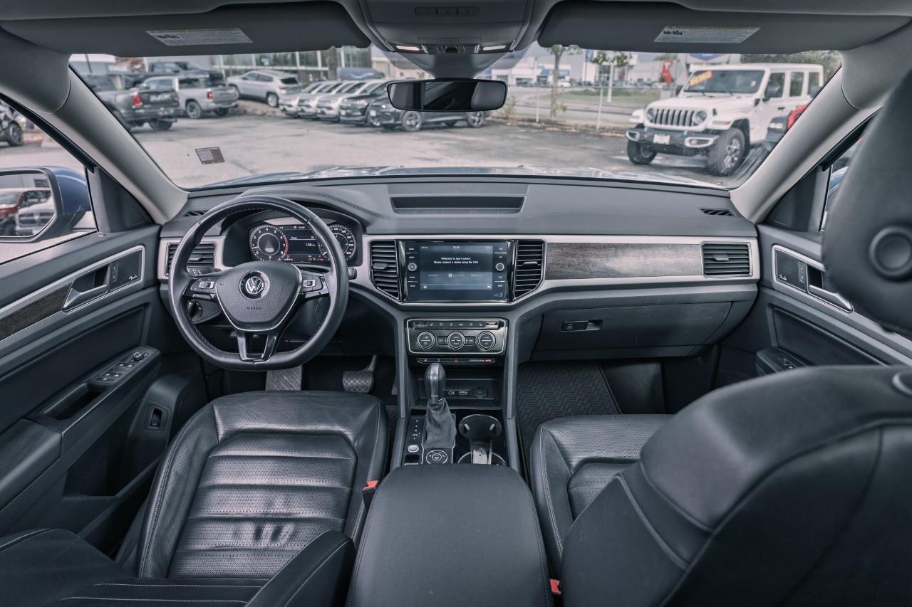 2019 Volkswagen Atlas 3.6 FSI Execline S658663A