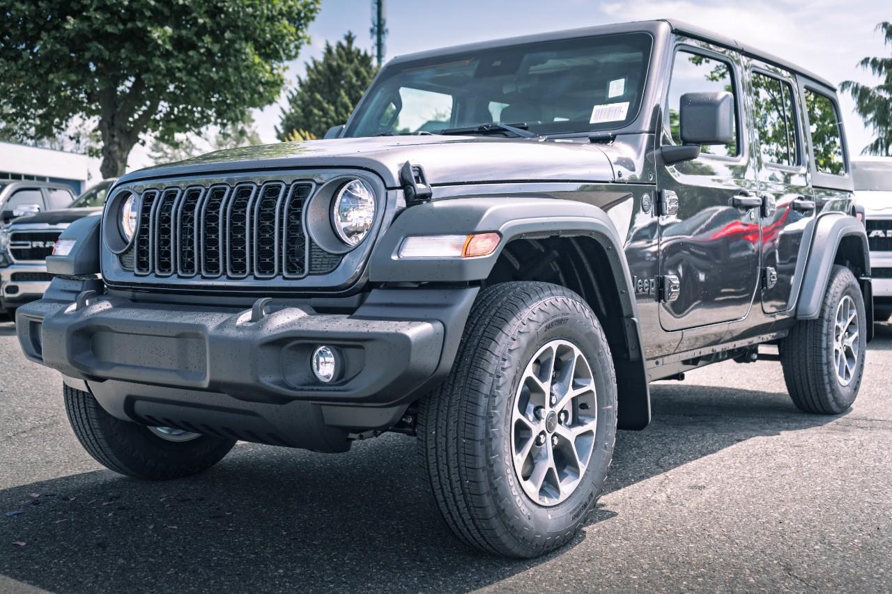 2025 Jeep Wrangler Sport S610399