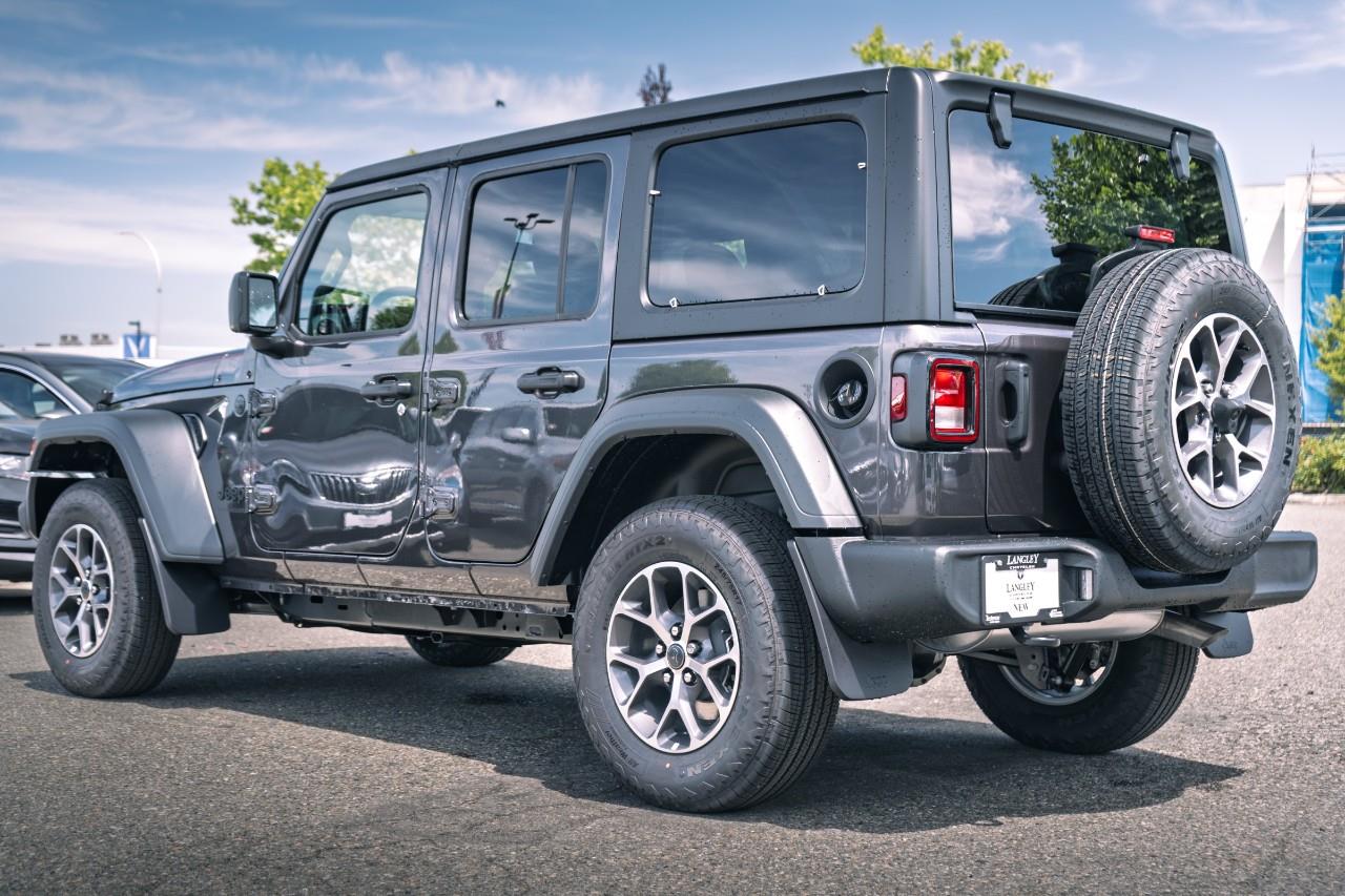 2025 Jeep Wrangler Sport S610399