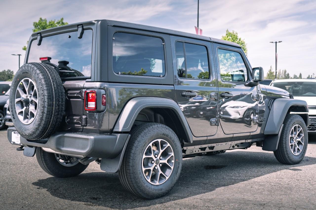 2025 Jeep Wrangler Sport S610399