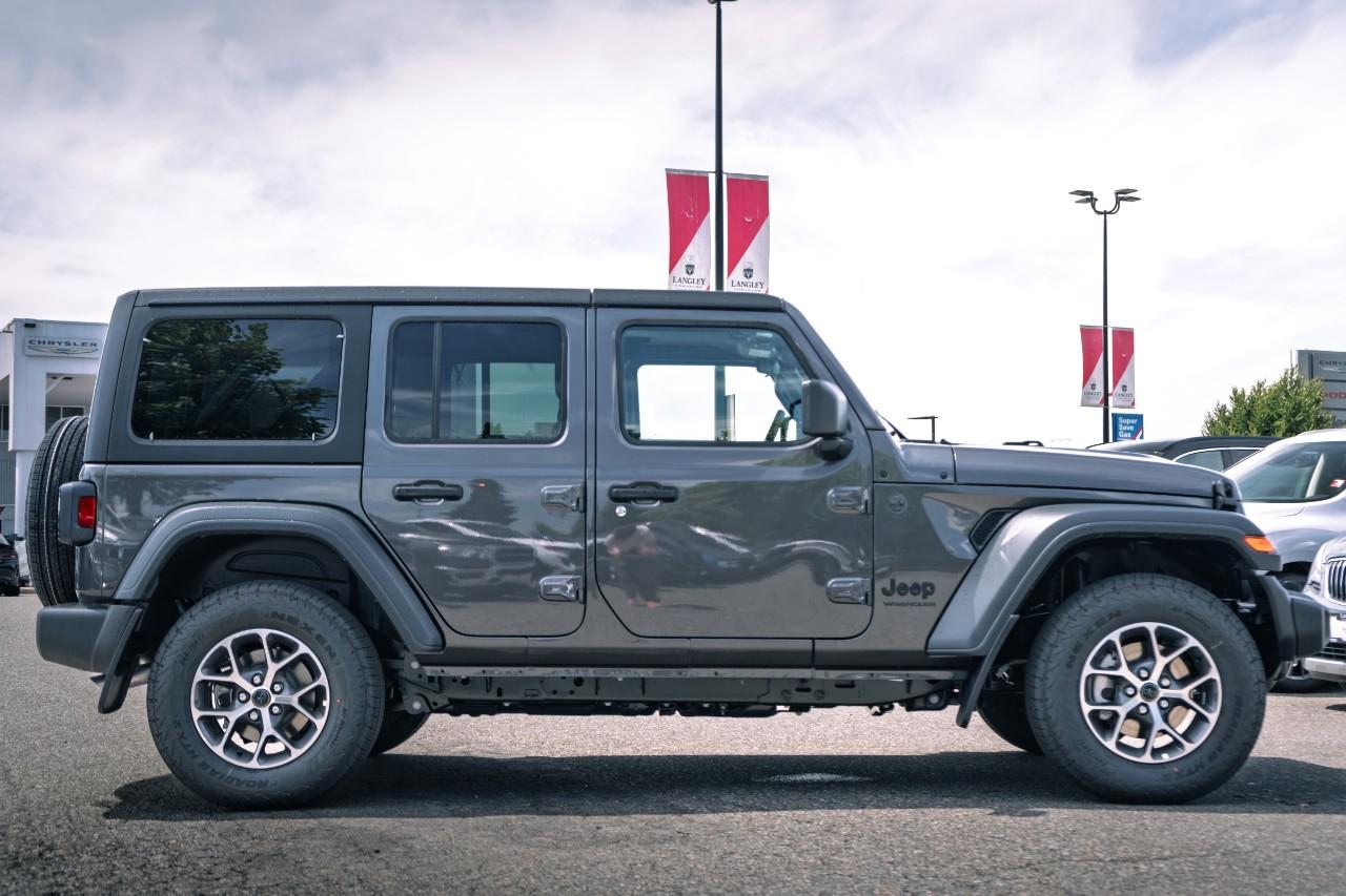 2025 Jeep Wrangler Sport S610399