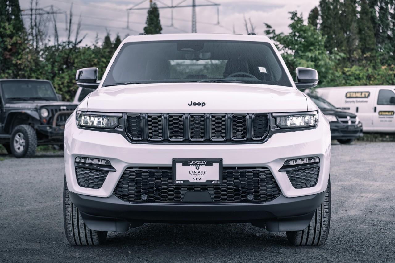 2025 Jeep Grand Cherokee Limited S345733