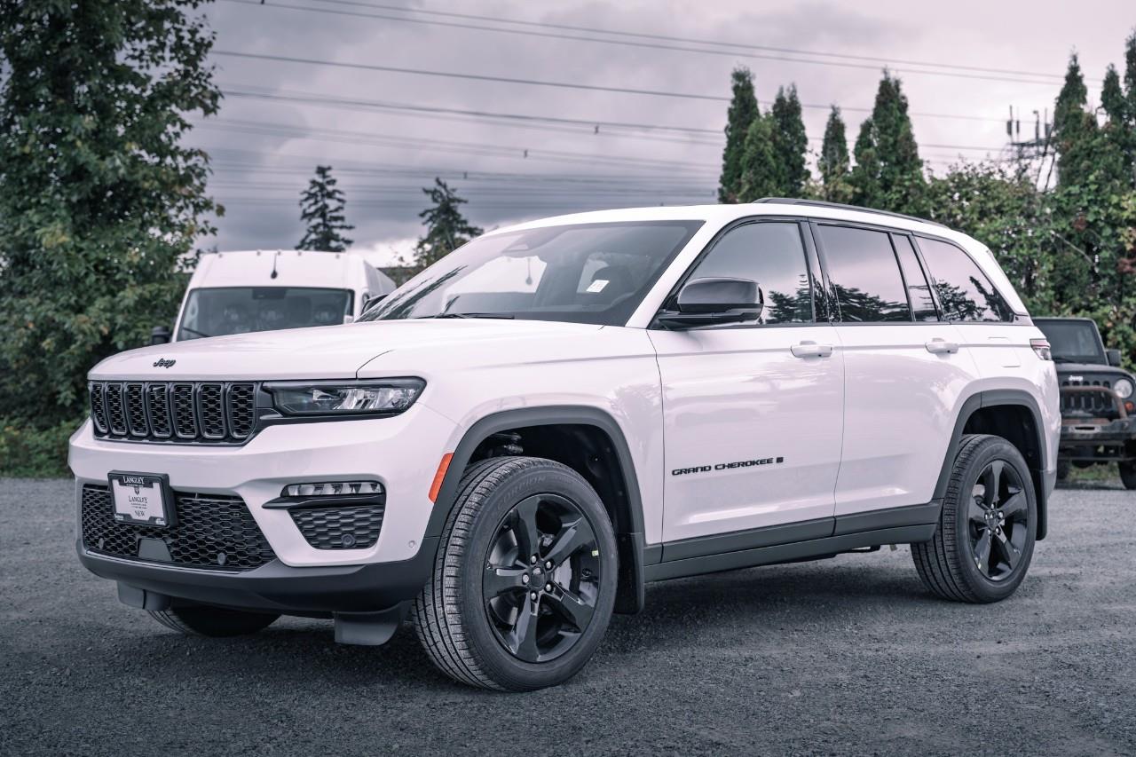 2025 Jeep Grand Cherokee Limited S345733