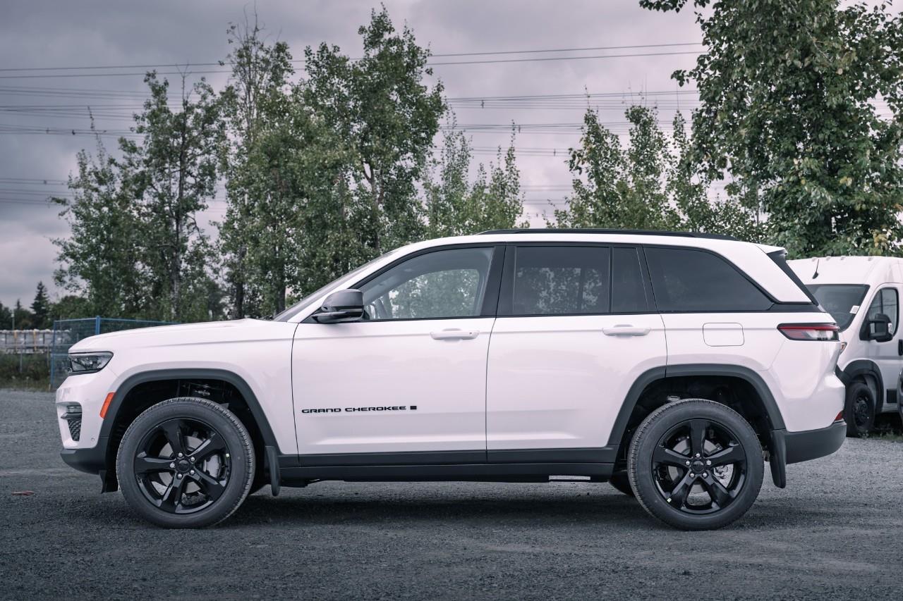 2025 Jeep Grand Cherokee Limited S345733