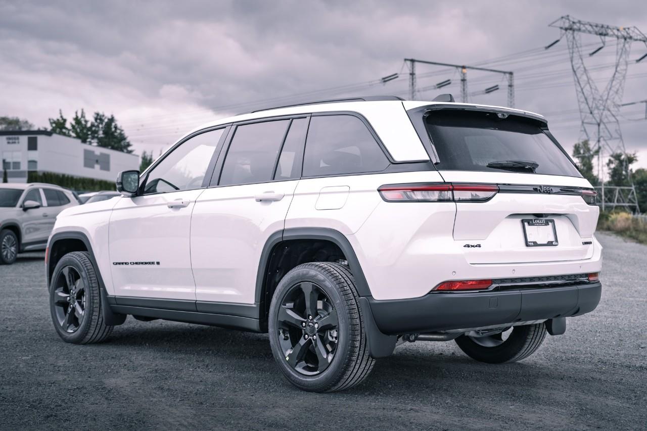 2025 Jeep Grand Cherokee Limited S345733