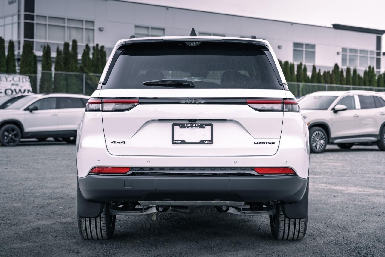 2025 Jeep Grand Cherokee Limited S345733