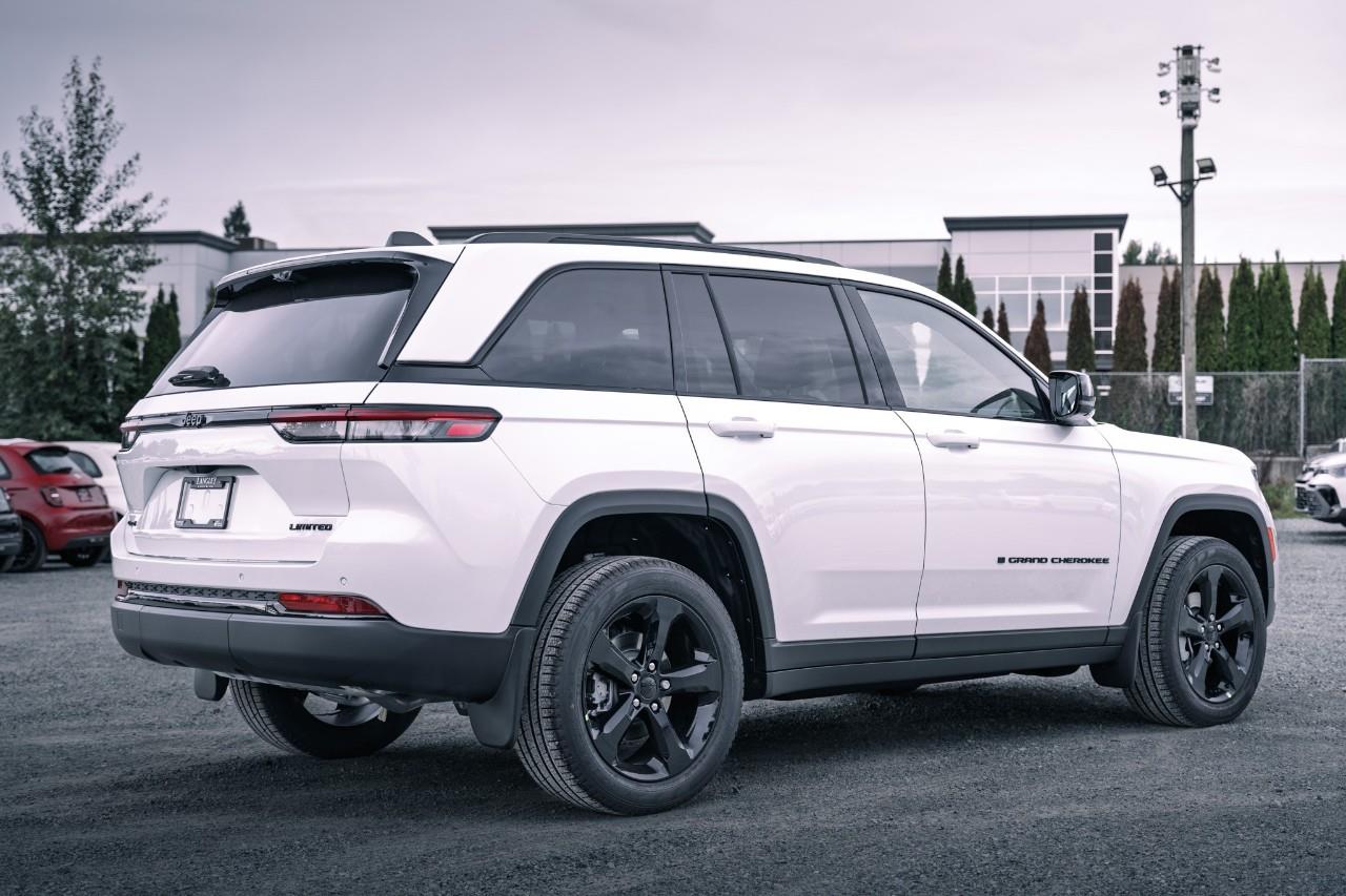 2025 Jeep Grand Cherokee Limited S345733