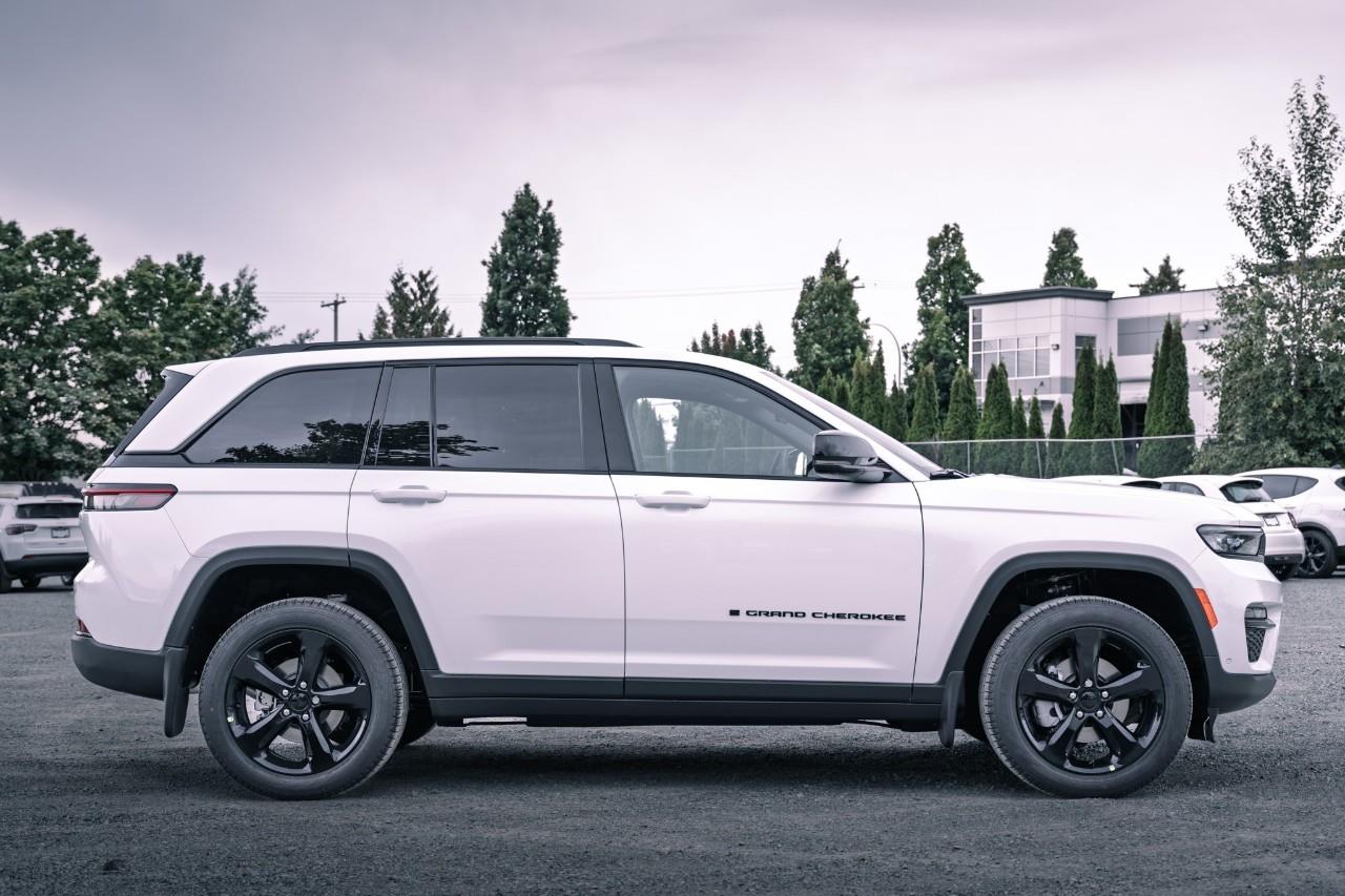 2025 Jeep Grand Cherokee Limited S345733