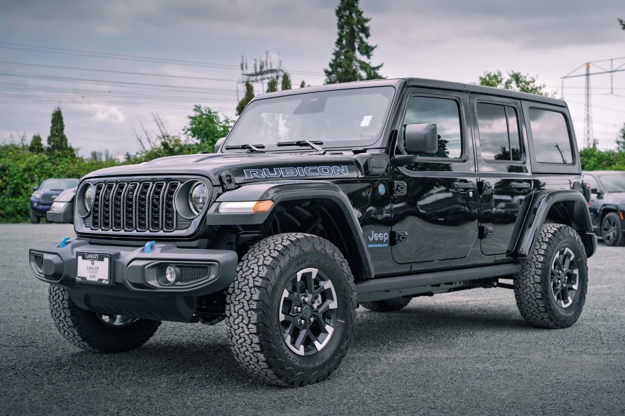 2025 Jeep Wrangler 4xe Rubicon S624861