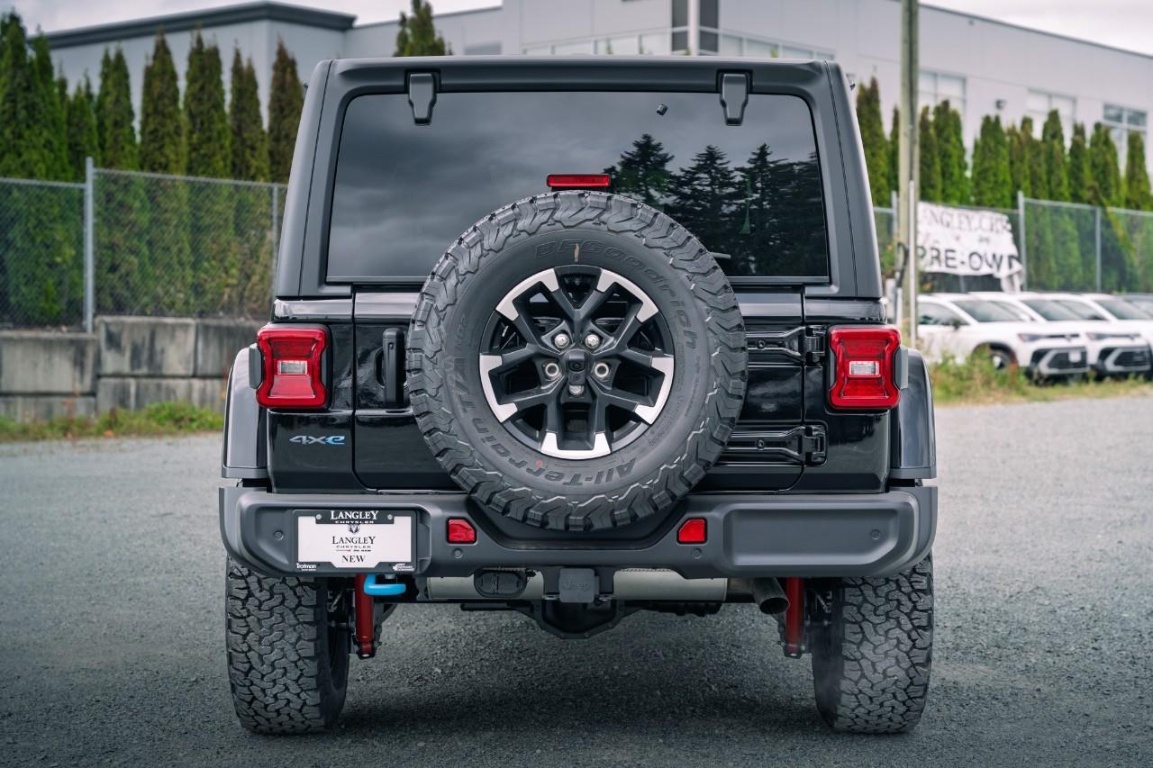 2025 Jeep Wrangler 4xe Rubicon S624861