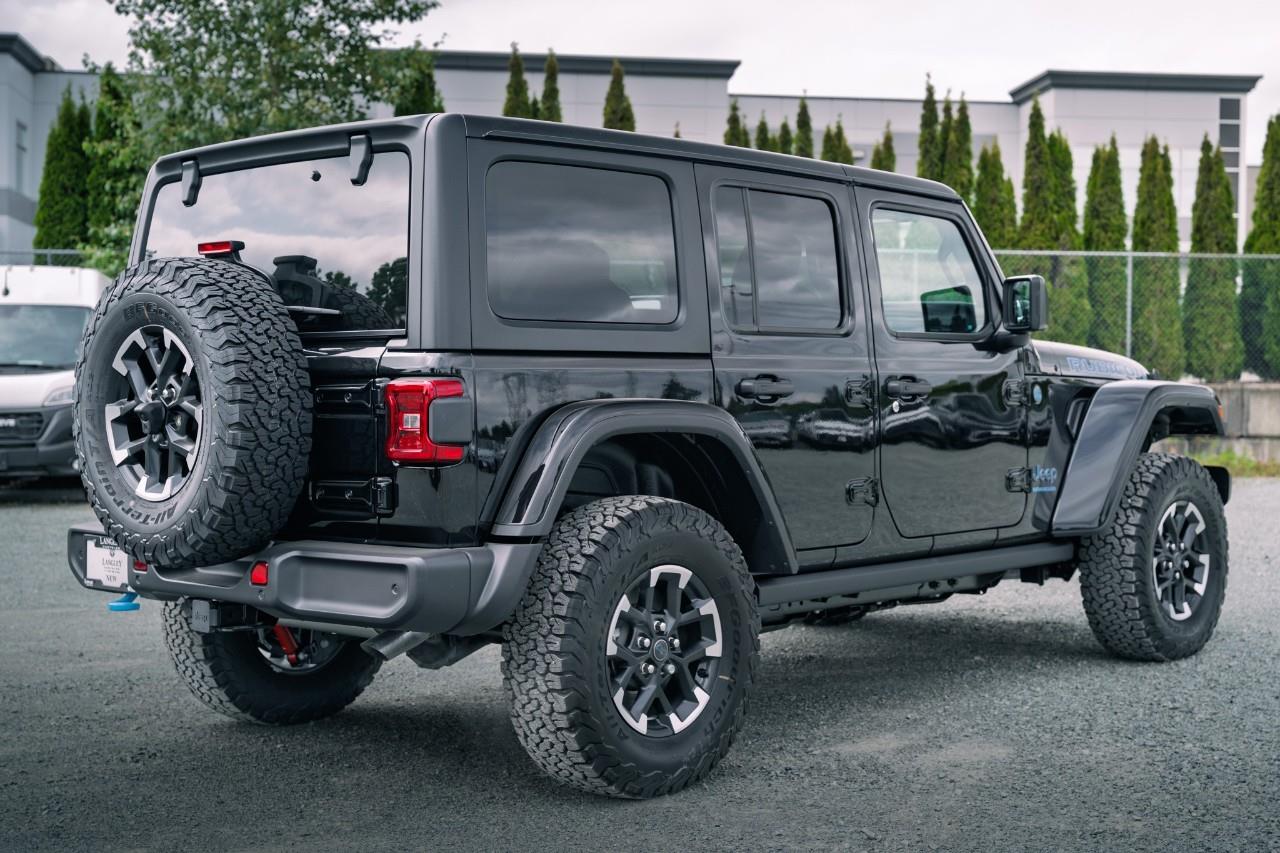 2025 Jeep Wrangler 4xe Rubicon S624861