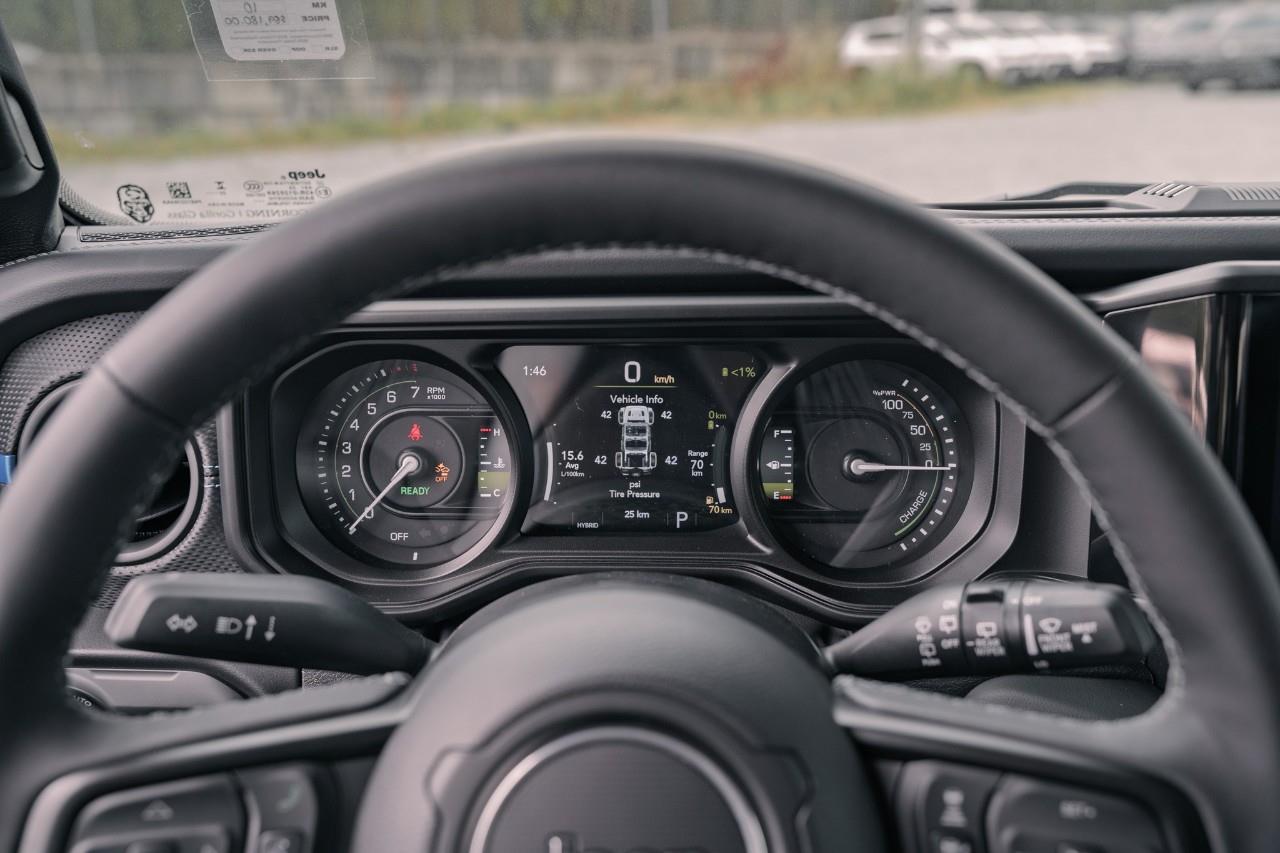 2025 Jeep Wrangler 4xe Rubicon S624861