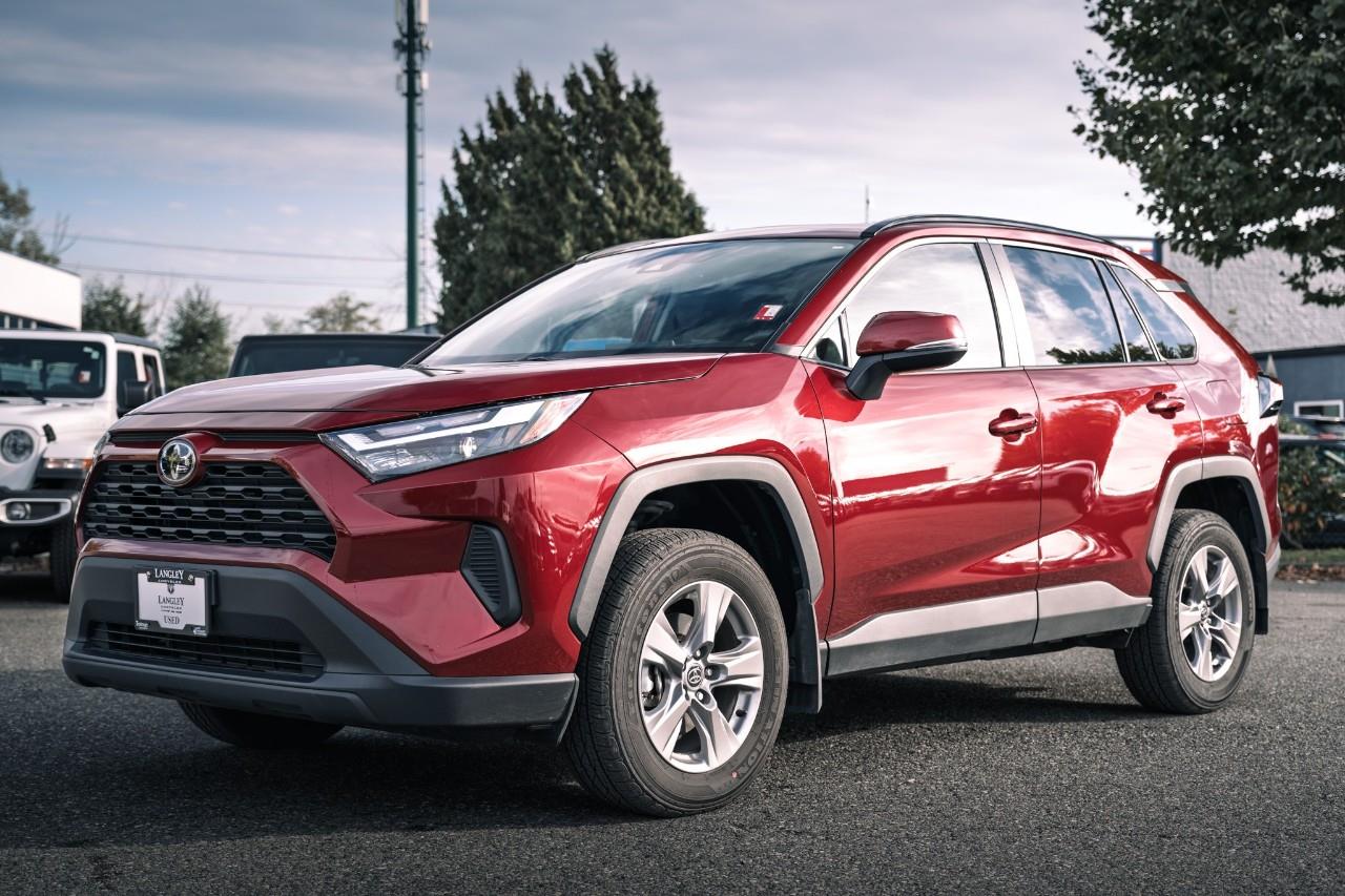 2025 Toyota RAV4 XLE S515118B