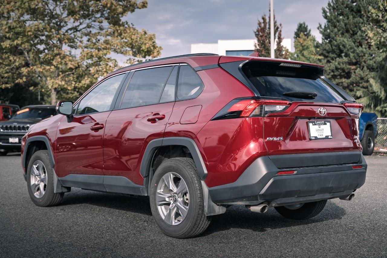 2025 Toyota RAV4 XLE S515118B