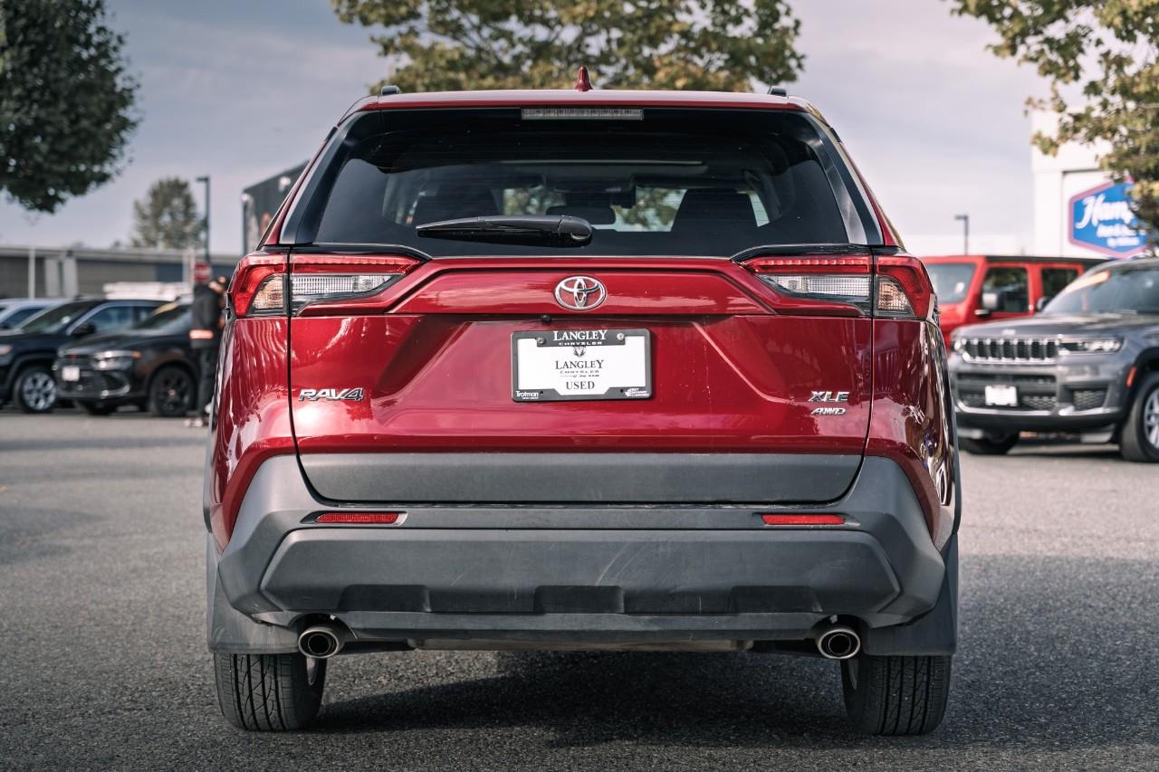 2025 Toyota RAV4 XLE S515118B