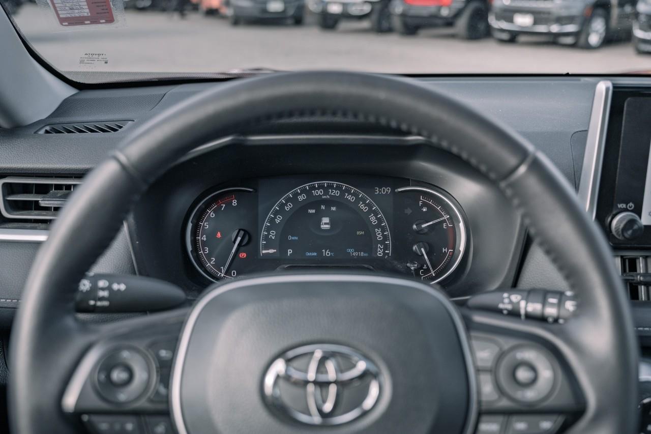 2025 Toyota RAV4 XLE S515118B