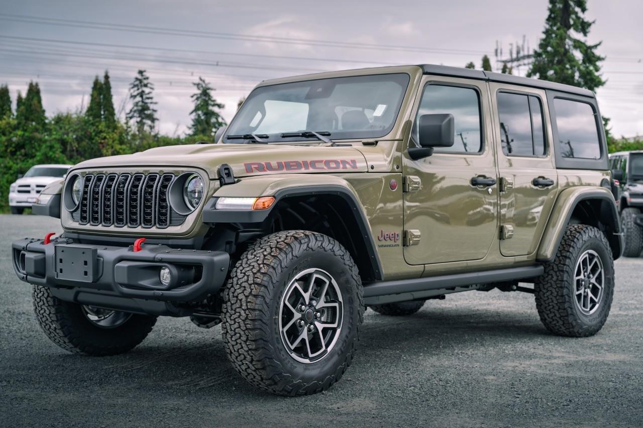 2025 Jeep Wrangler Rubicon S643942