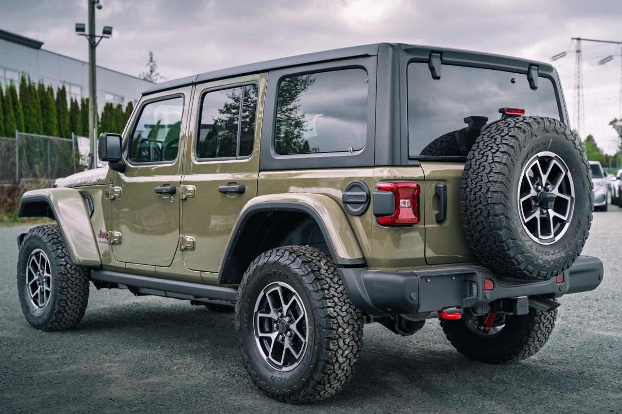 2025 Jeep Wrangler Rubicon S643942