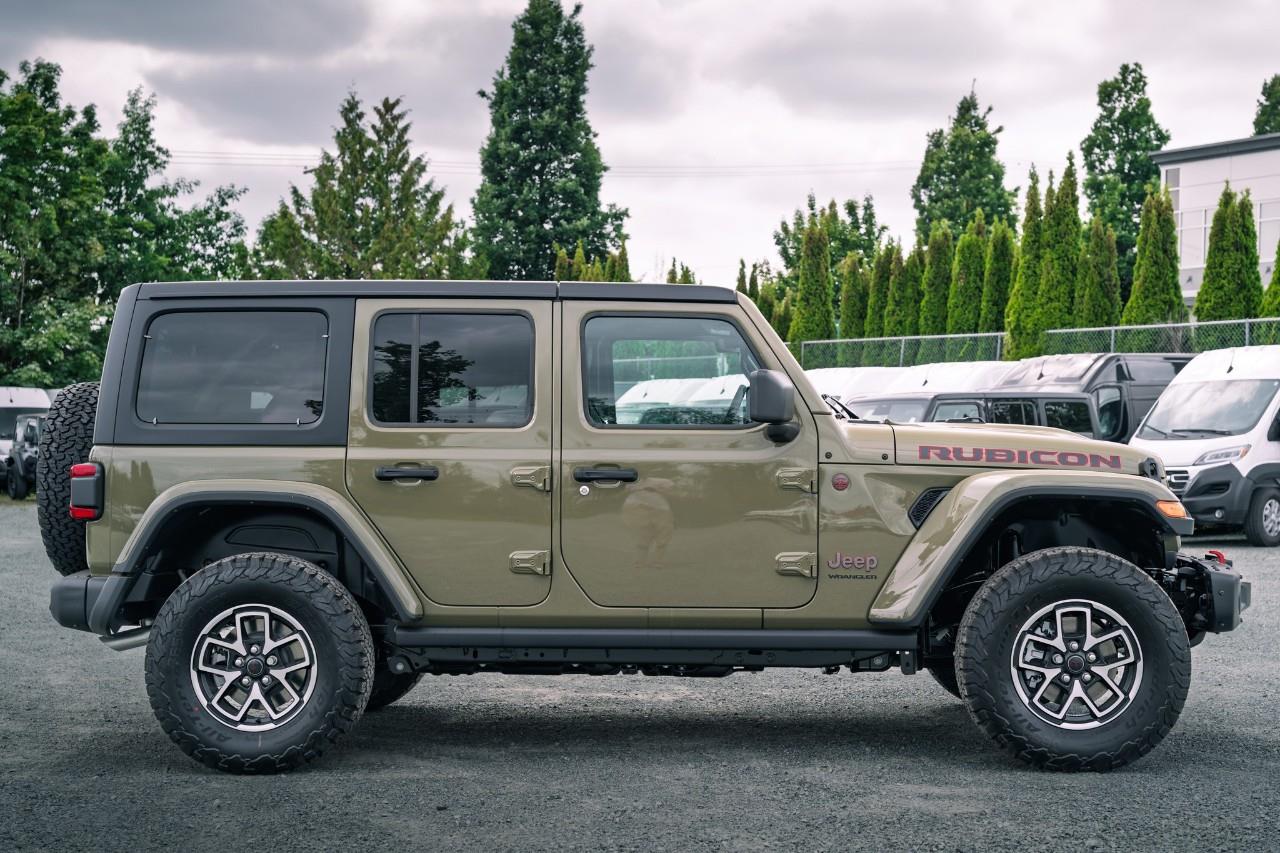 2025 Jeep Wrangler Rubicon S643942
