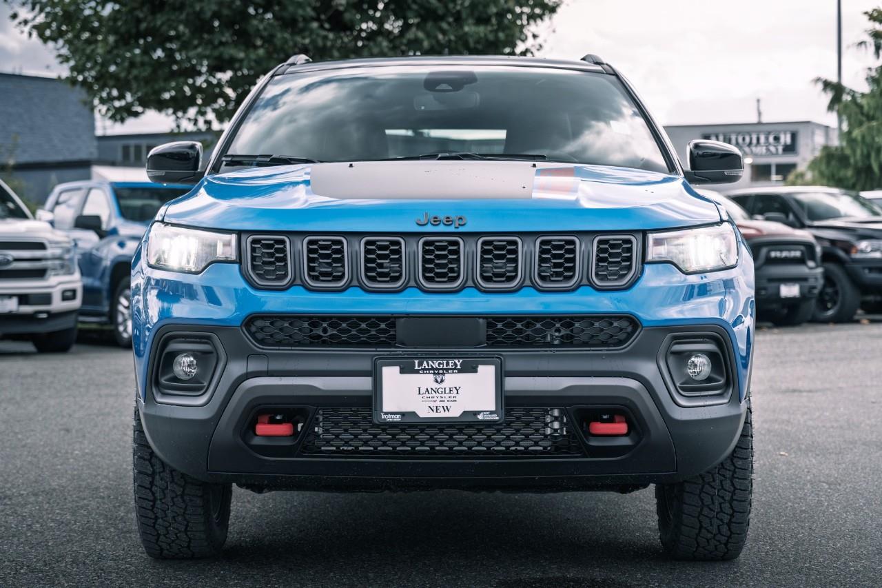 2026 Jeep Compass Trailhawk T153318