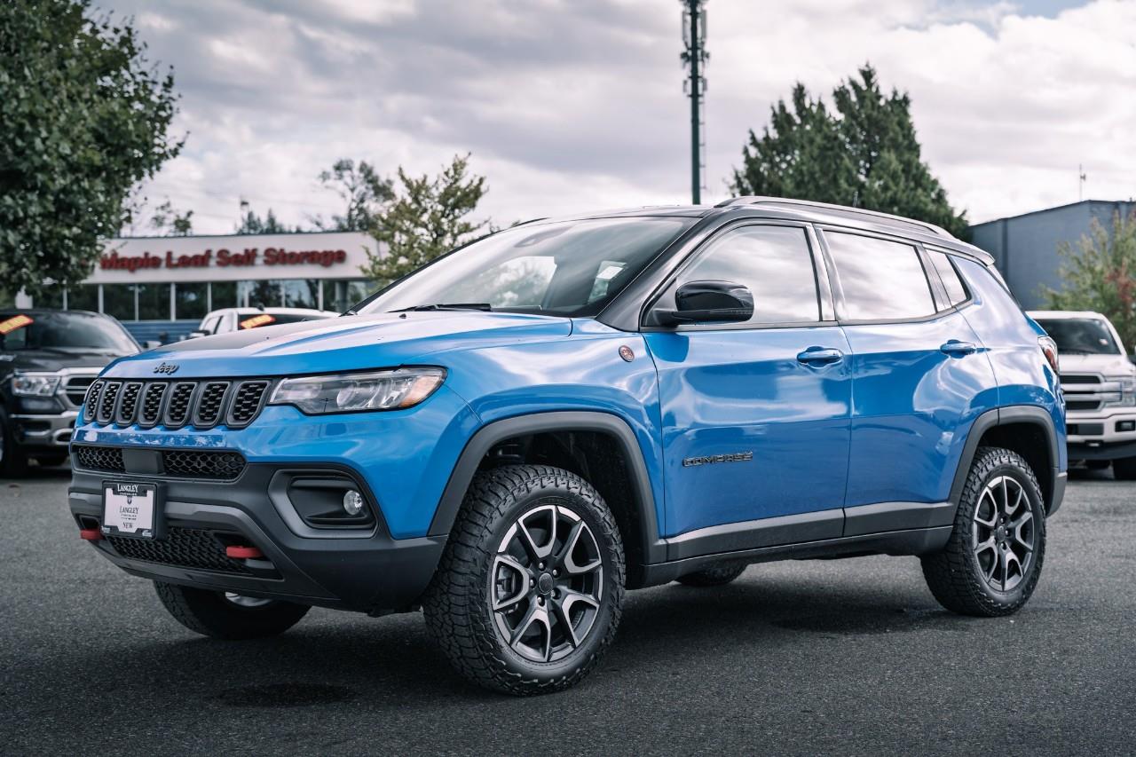2026 Jeep Compass Trailhawk T153318