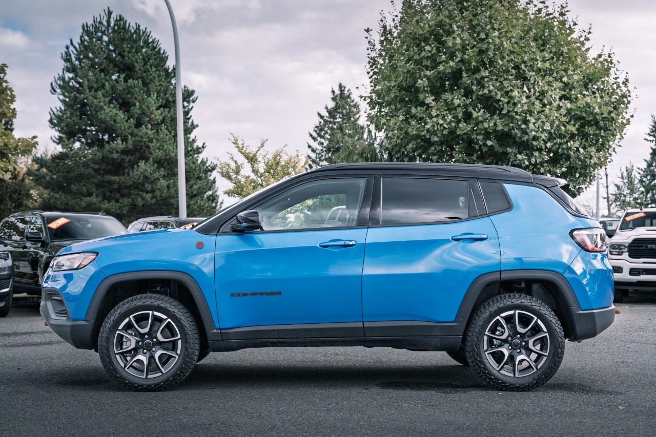 2026 Jeep Compass Trailhawk T153318