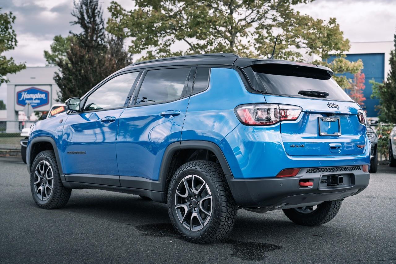 2026 Jeep Compass Trailhawk T153318