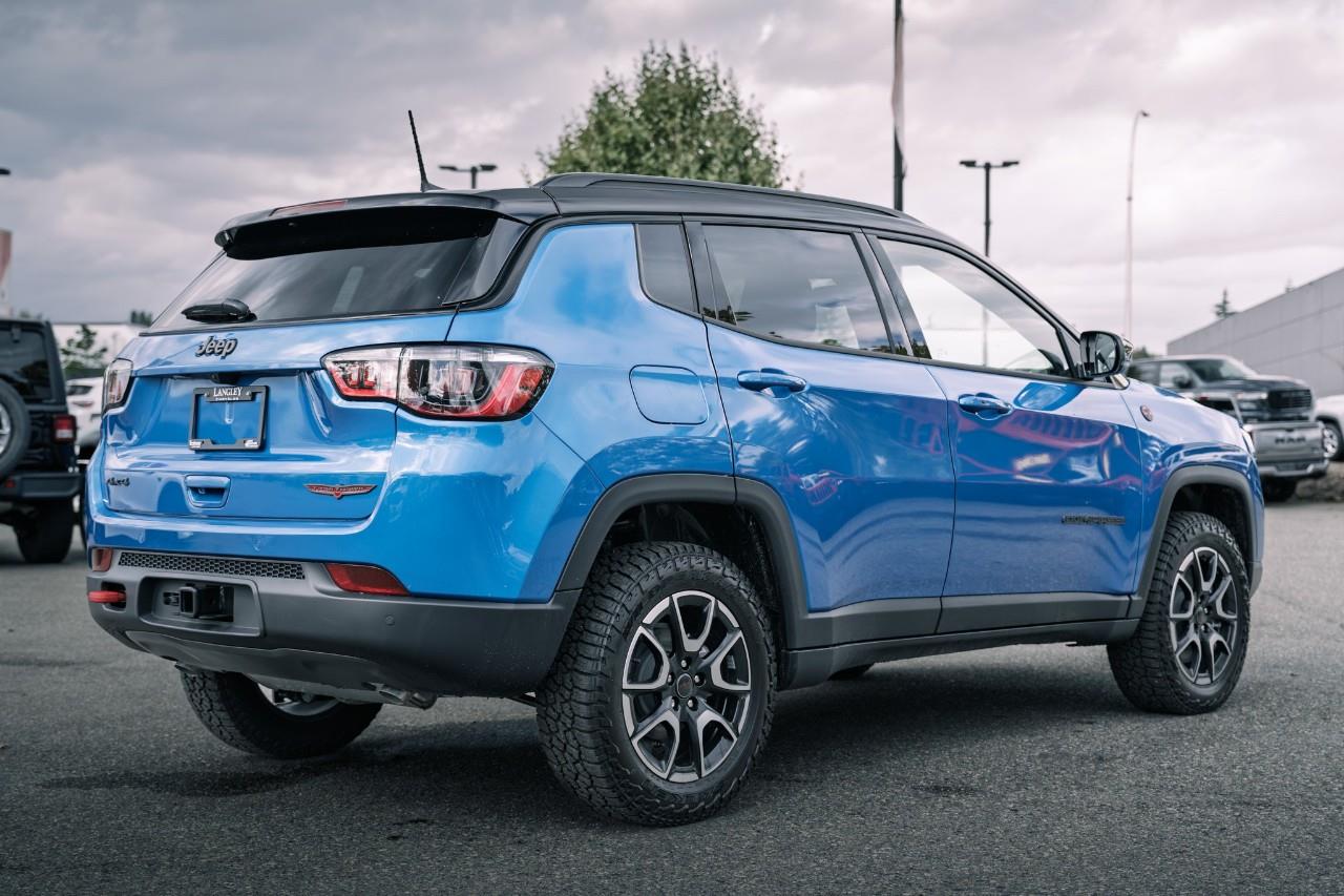 2026 Jeep Compass Trailhawk T153318