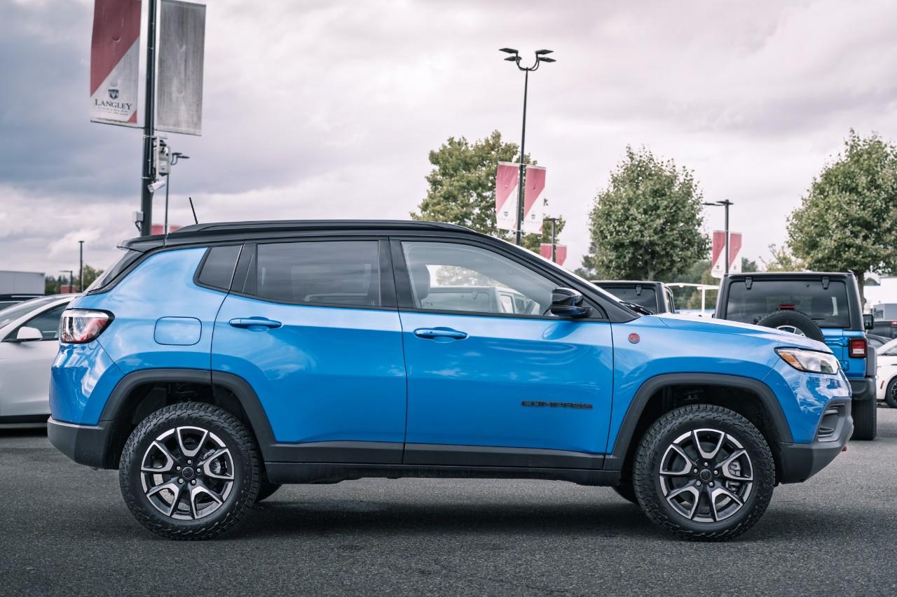 2026 Jeep Compass Trailhawk T153318