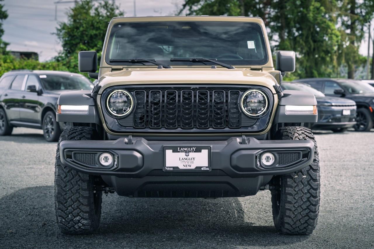 2025 Jeep Wrangler 4xe Sport S S624787