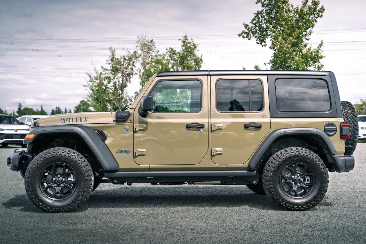 2025 Jeep Wrangler 4xe Sport S S624787