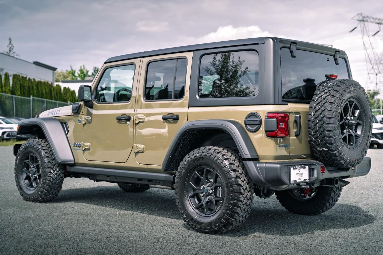 2025 Jeep Wrangler 4xe Sport S S624787