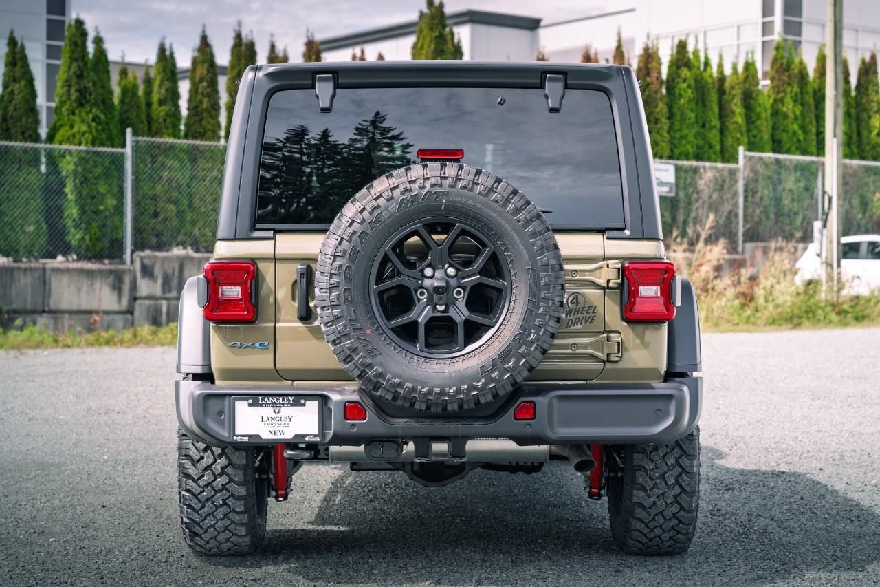 2025 Jeep Wrangler 4xe Sport S S624787