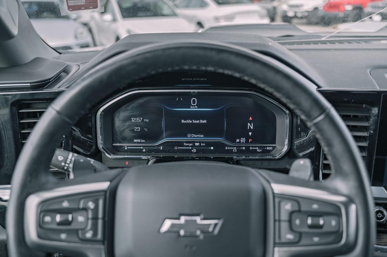 2024 Chevrolet Silverado 1500 LT Trail Boss LC2739