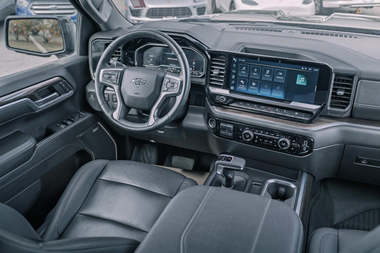 2024 Chevrolet Silverado 1500 LT Trail Boss LC2739