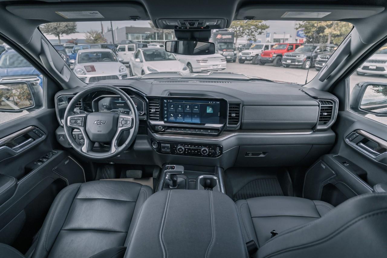 2024 Chevrolet Silverado 1500 LT Trail Boss LC2739