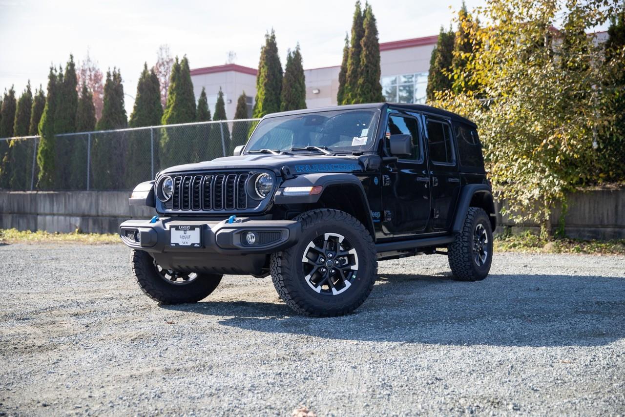 2024 Jeep Wrangler 4xe Rubicon R177456
