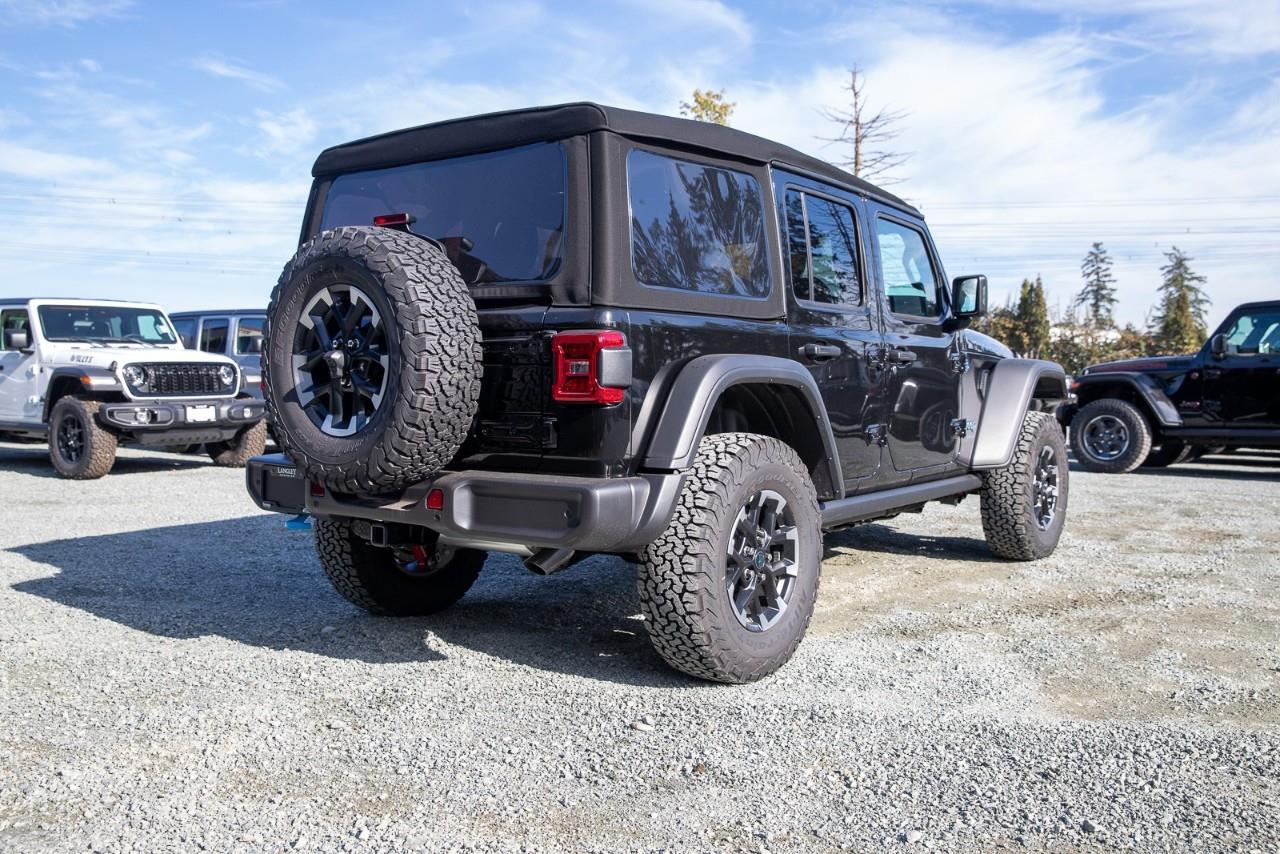 2024 Jeep Wrangler 4xe Rubicon R177456