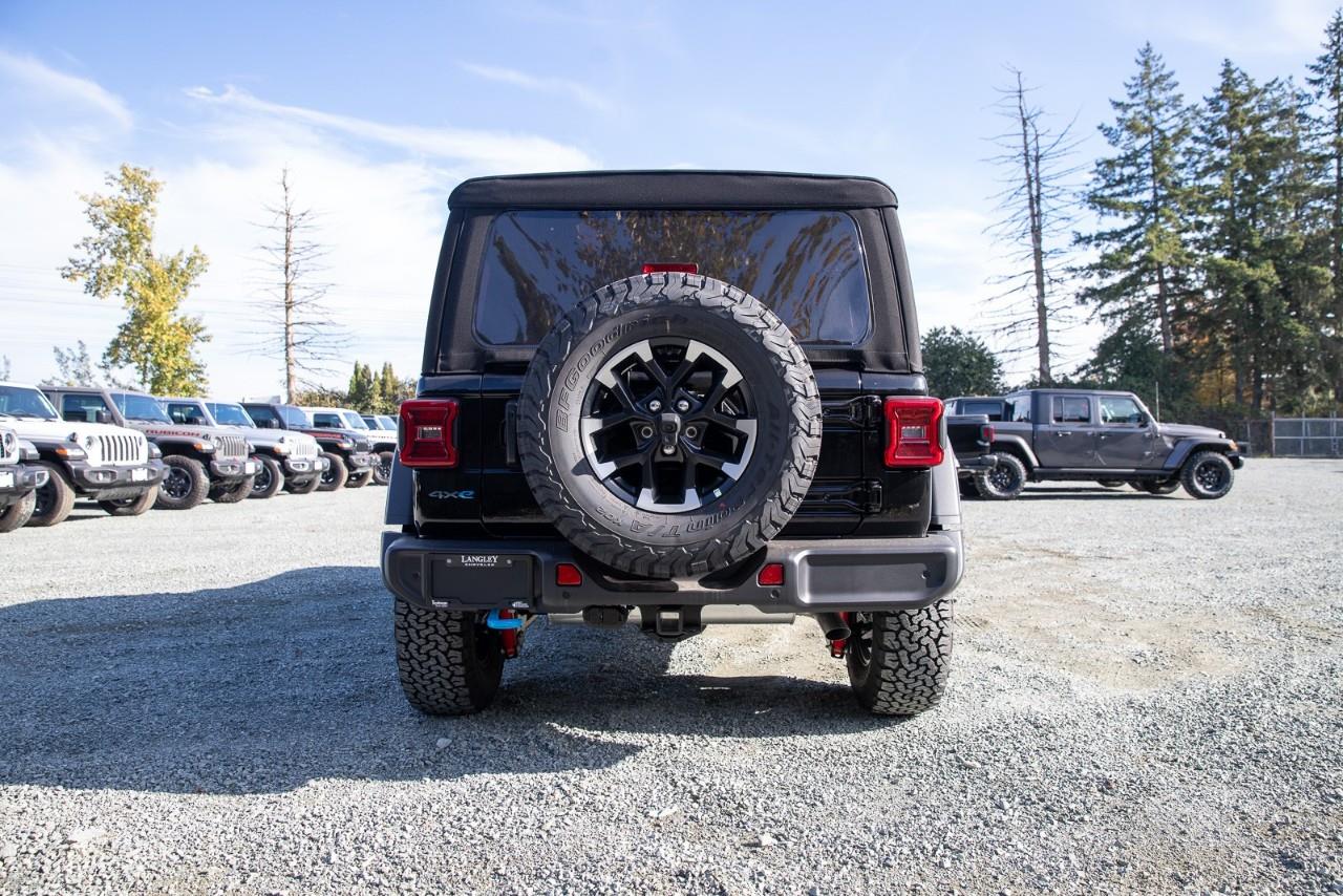 2024 Jeep Wrangler 4xe Rubicon R177456
