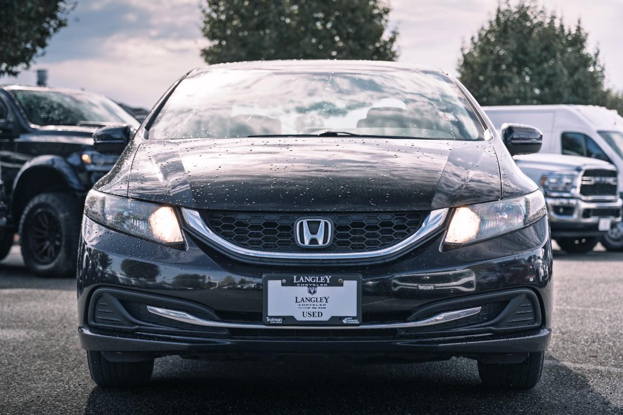 2014 Honda Civic LX LC2642A