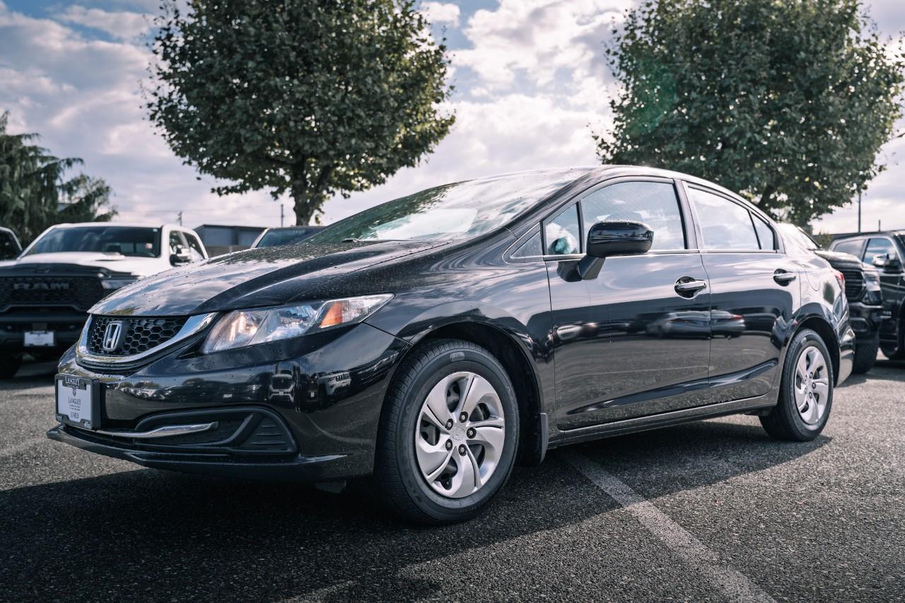 2014 Honda Civic LX LC2642A