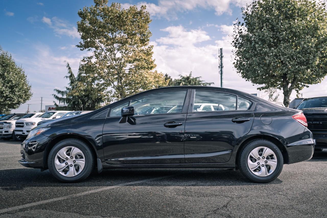 2014 Honda Civic LX LC2642A