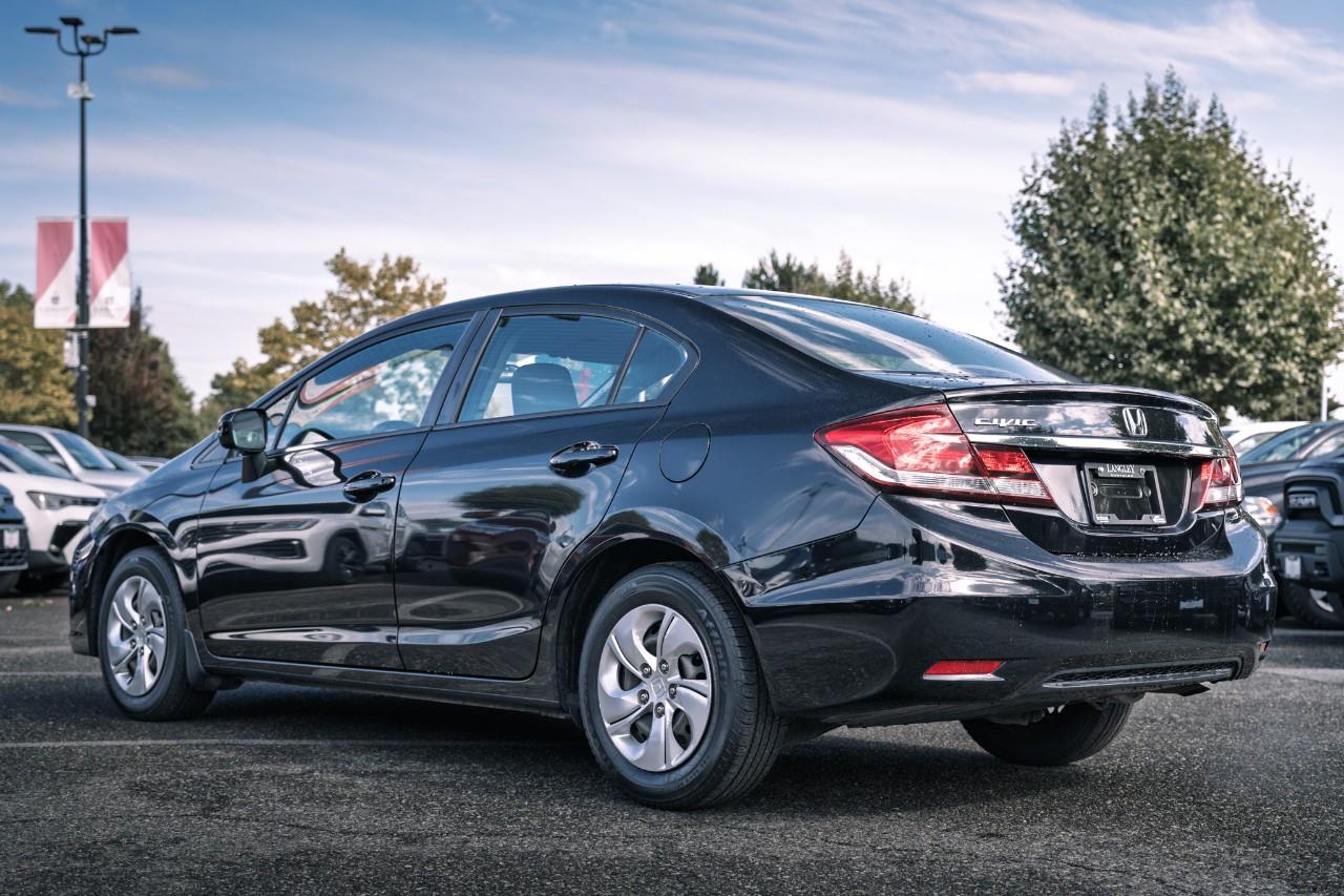 2014 Honda Civic LX LC2642A