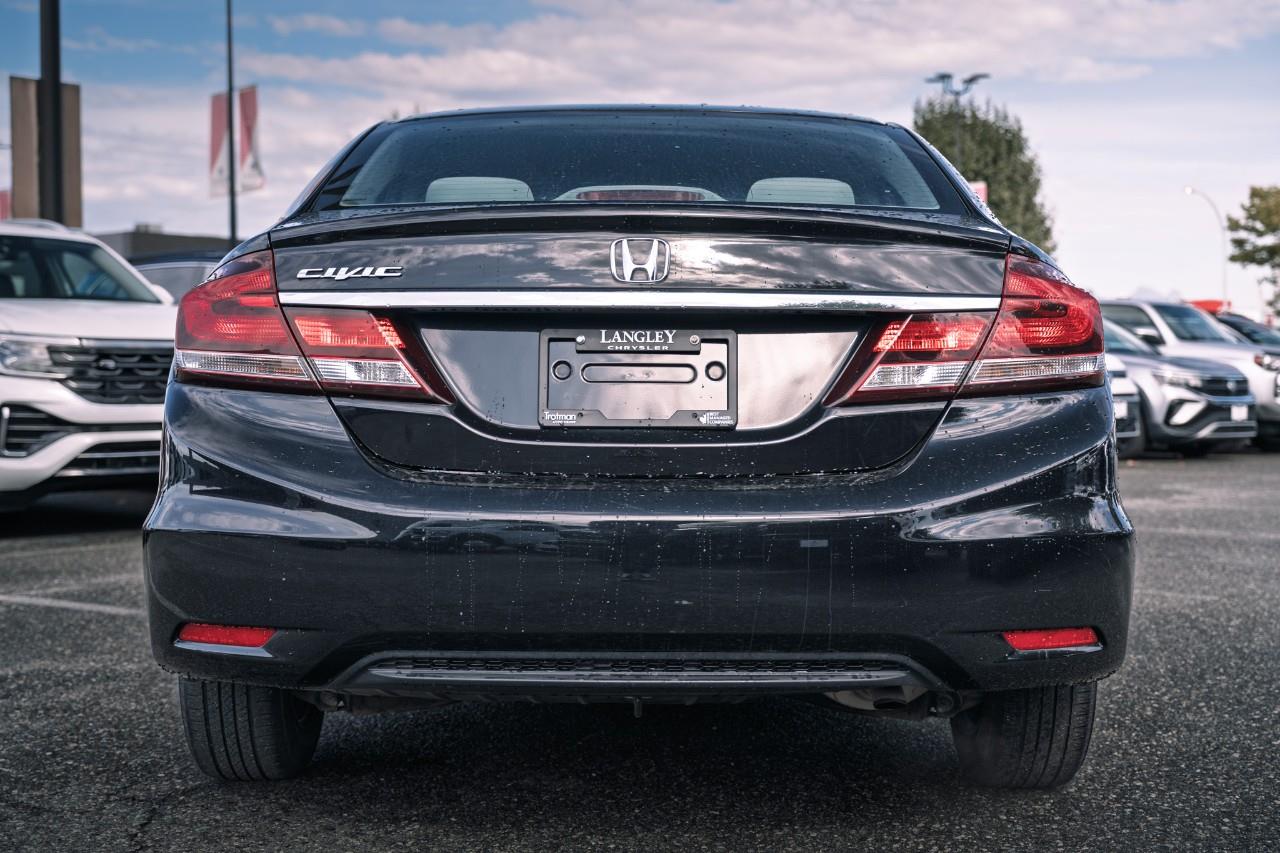 2014 Honda Civic LX LC2642A