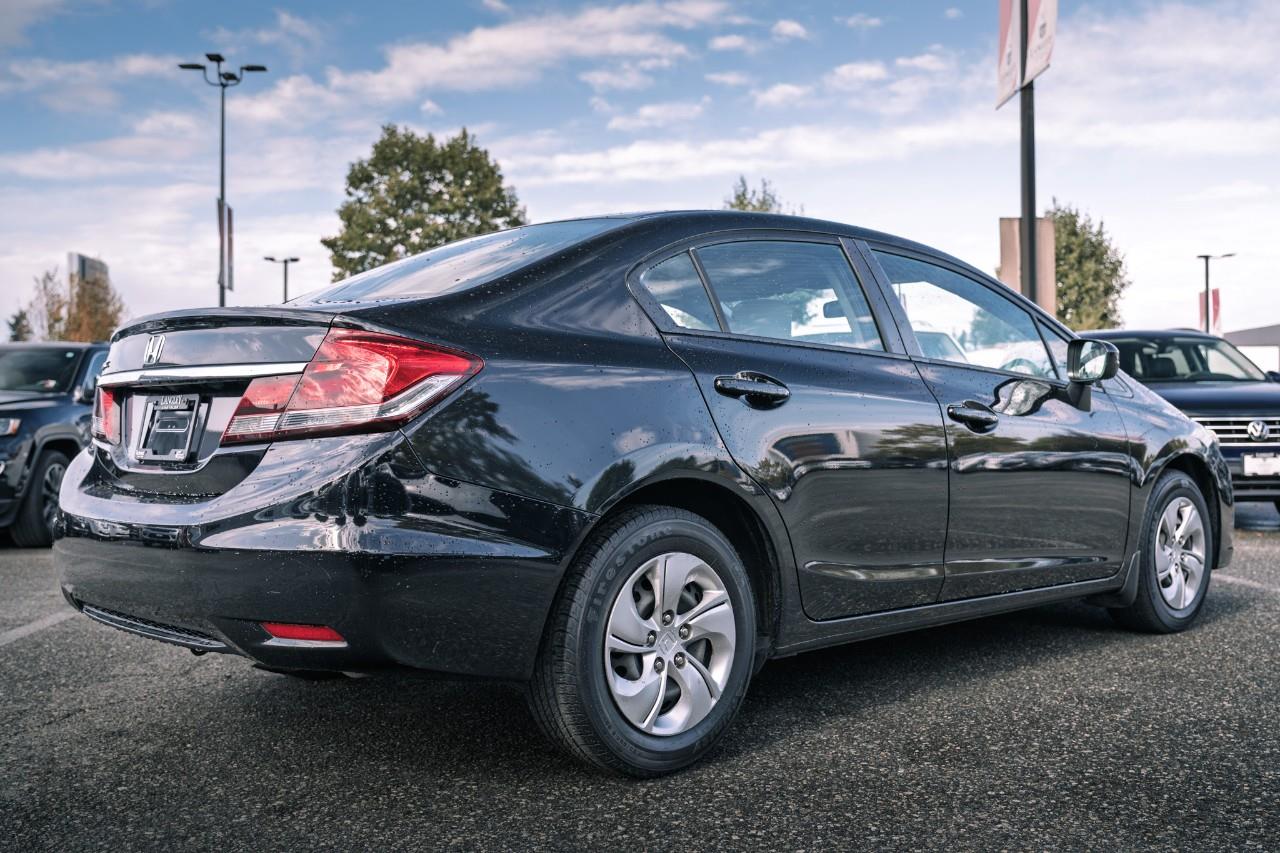 2014 Honda Civic LX LC2642A