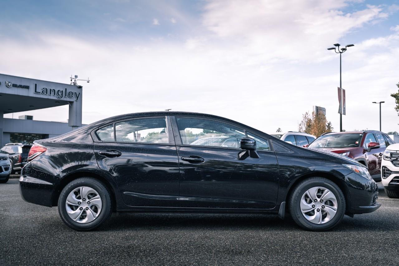 2014 Honda Civic LX LC2642A