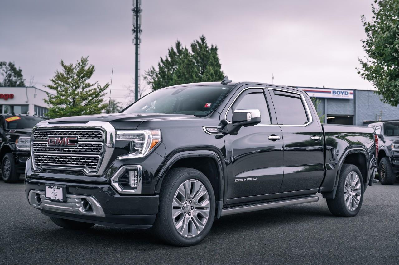 2022 GMC Sierra 1500 Limited Denali S655192A