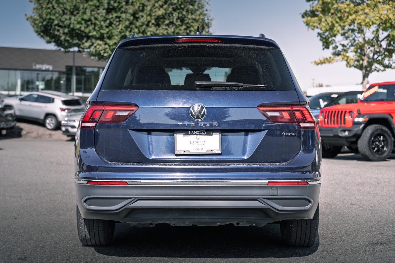 2024 Volkswagen Tiguan Comfortline LC2715