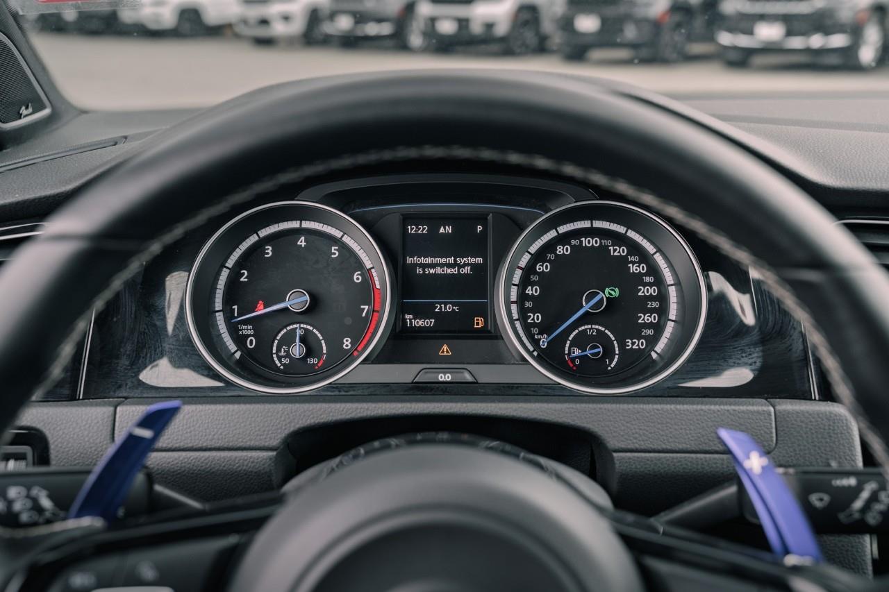 2017 Volkswagen Golf R 2.0 TSI LC2576AA