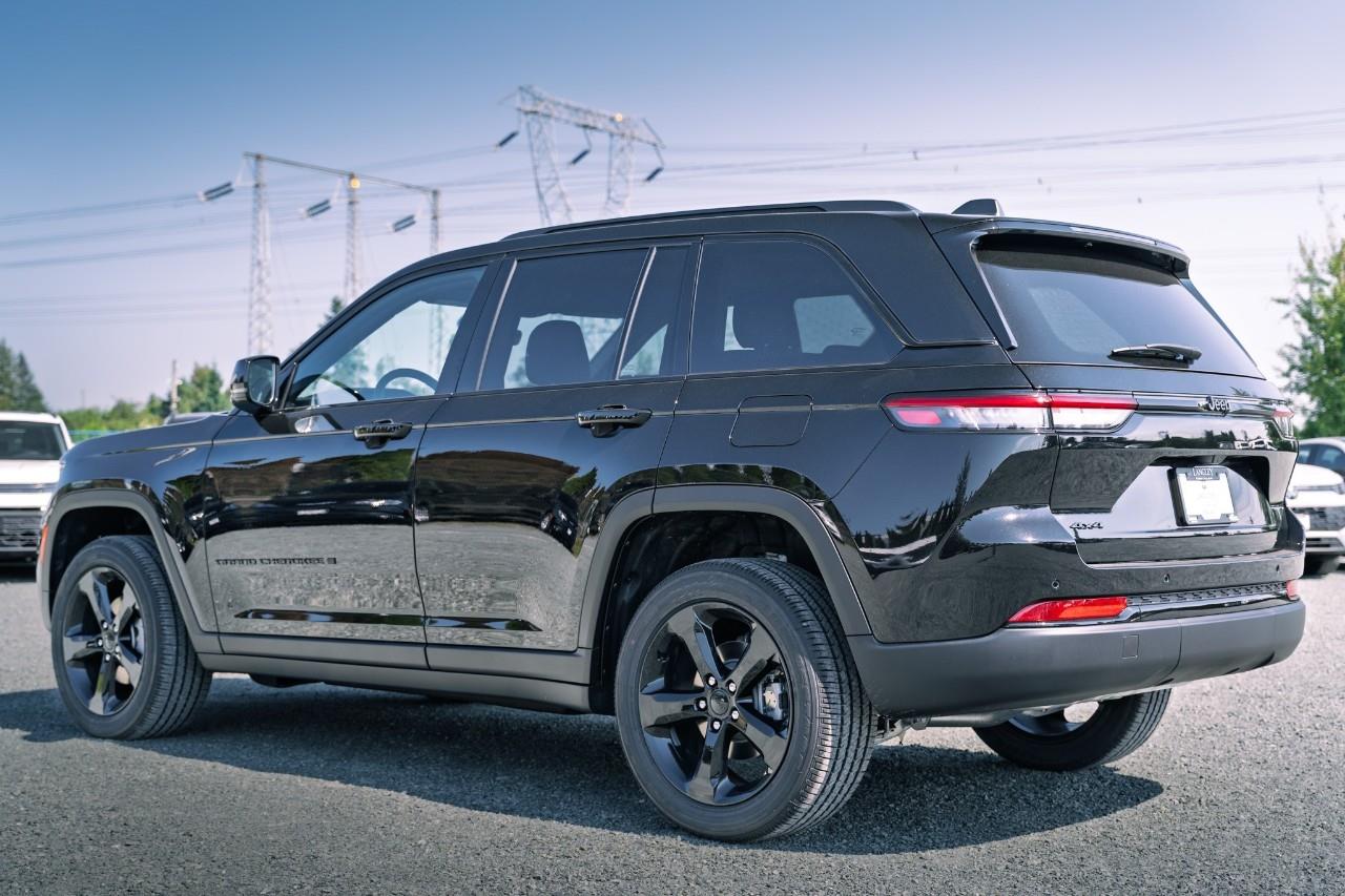 2025 Jeep Grand Cherokee Limited S345734